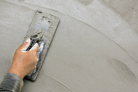 Wall-Plastering